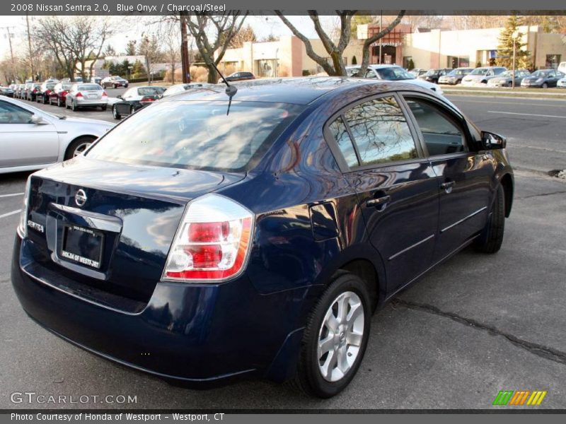 Blue Onyx / Charcoal/Steel 2008 Nissan Sentra 2.0