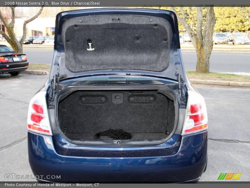 Blue Onyx / Charcoal/Steel 2008 Nissan Sentra 2.0