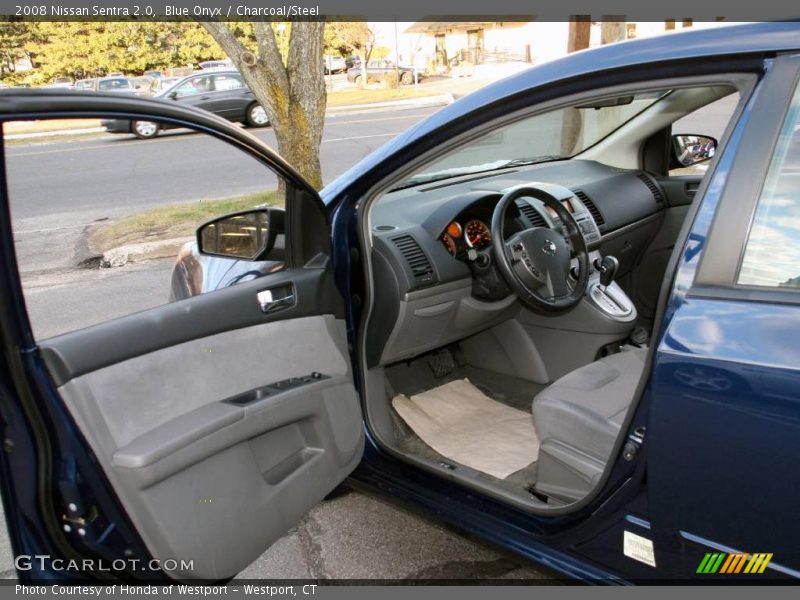 Blue Onyx / Charcoal/Steel 2008 Nissan Sentra 2.0