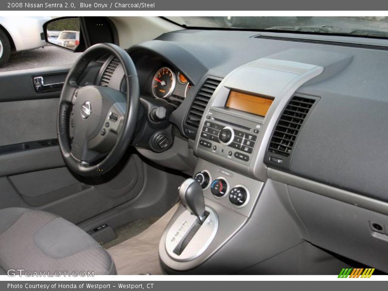 Blue Onyx / Charcoal/Steel 2008 Nissan Sentra 2.0