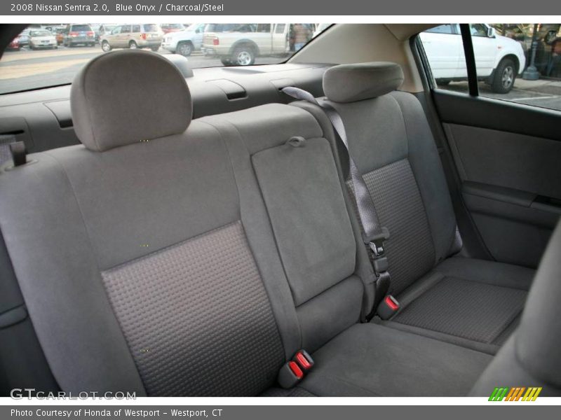Blue Onyx / Charcoal/Steel 2008 Nissan Sentra 2.0