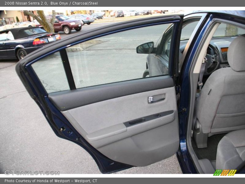 Blue Onyx / Charcoal/Steel 2008 Nissan Sentra 2.0