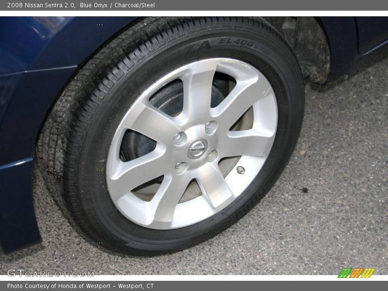 Blue Onyx / Charcoal/Steel 2008 Nissan Sentra 2.0