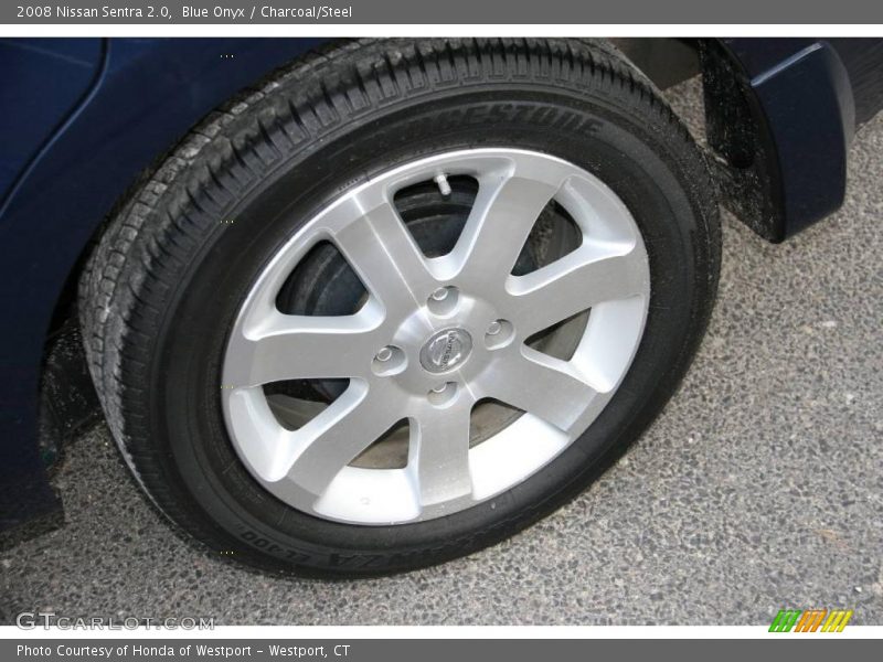 Blue Onyx / Charcoal/Steel 2008 Nissan Sentra 2.0