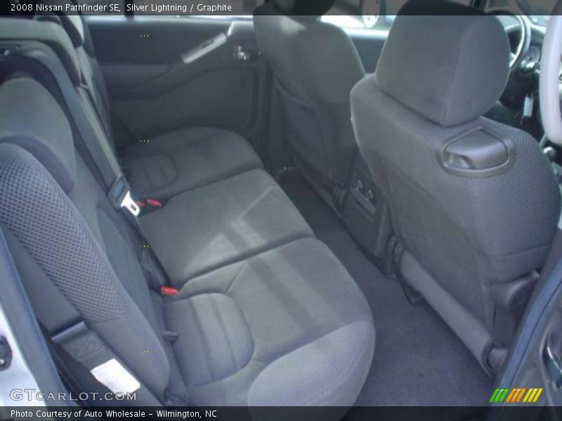 Silver Lightning / Graphite 2008 Nissan Pathfinder SE