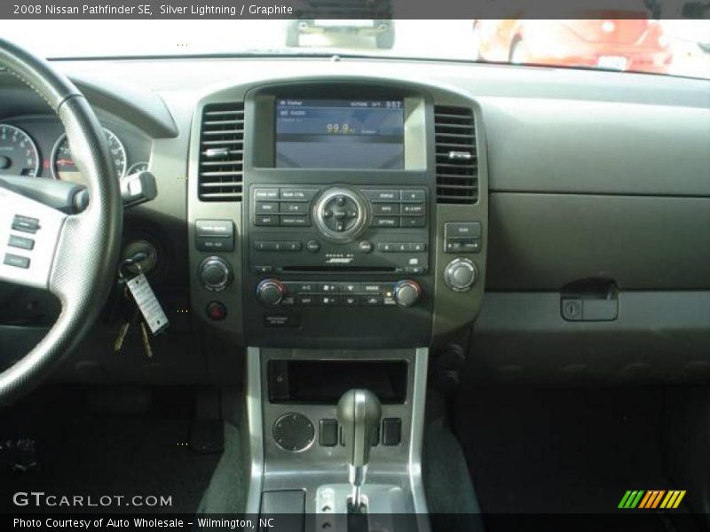 Silver Lightning / Graphite 2008 Nissan Pathfinder SE