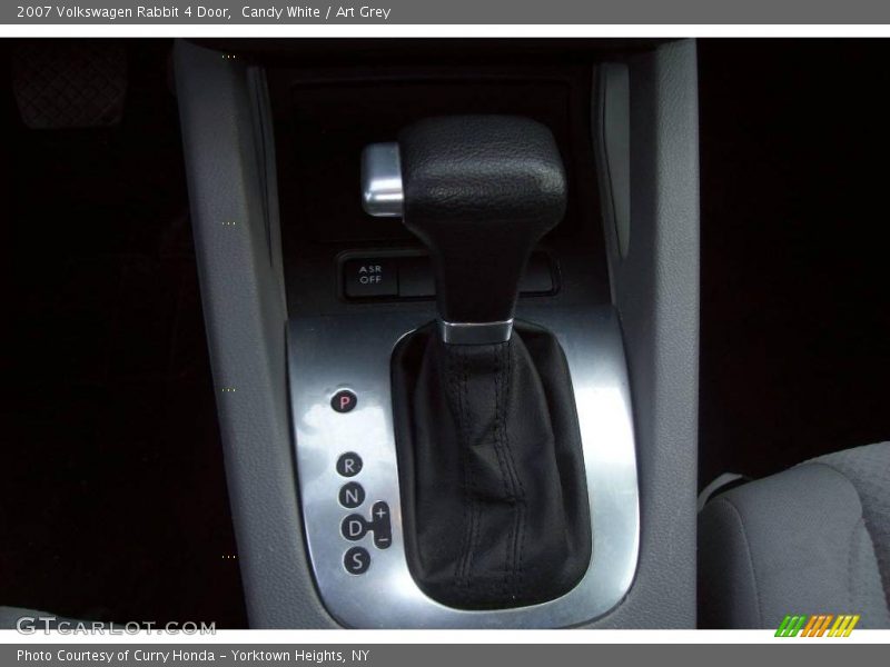 Candy White / Art Grey 2007 Volkswagen Rabbit 4 Door