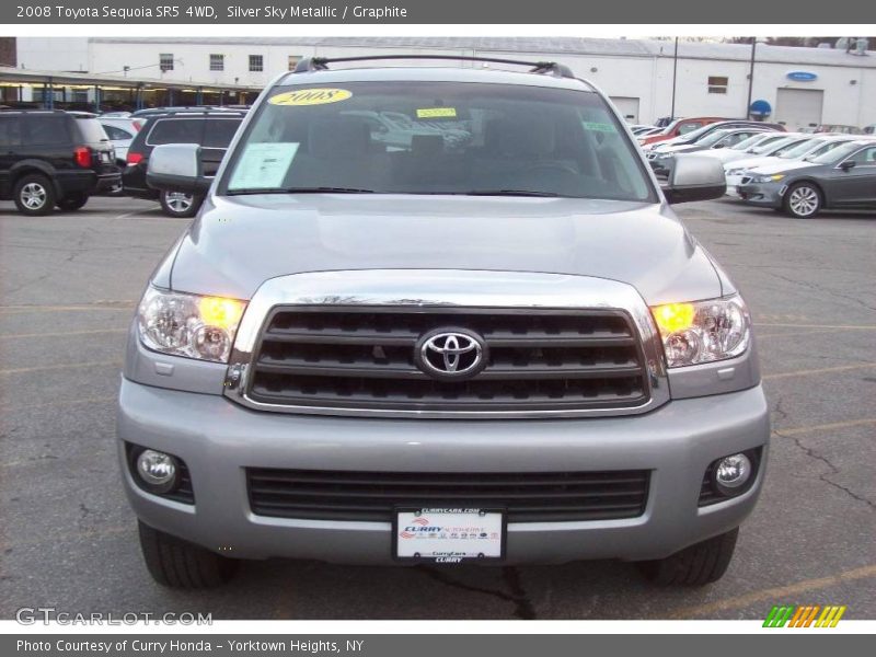 Silver Sky Metallic / Graphite 2008 Toyota Sequoia SR5 4WD