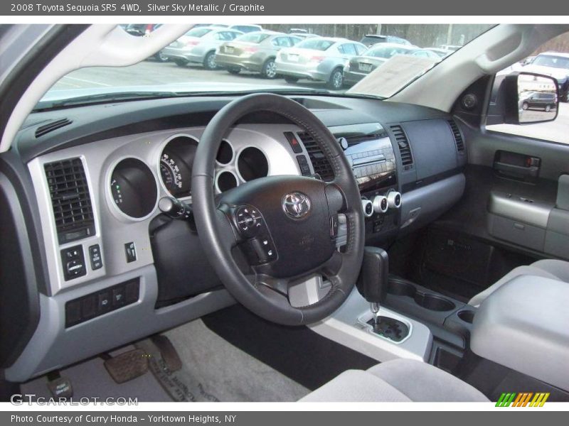 Silver Sky Metallic / Graphite 2008 Toyota Sequoia SR5 4WD