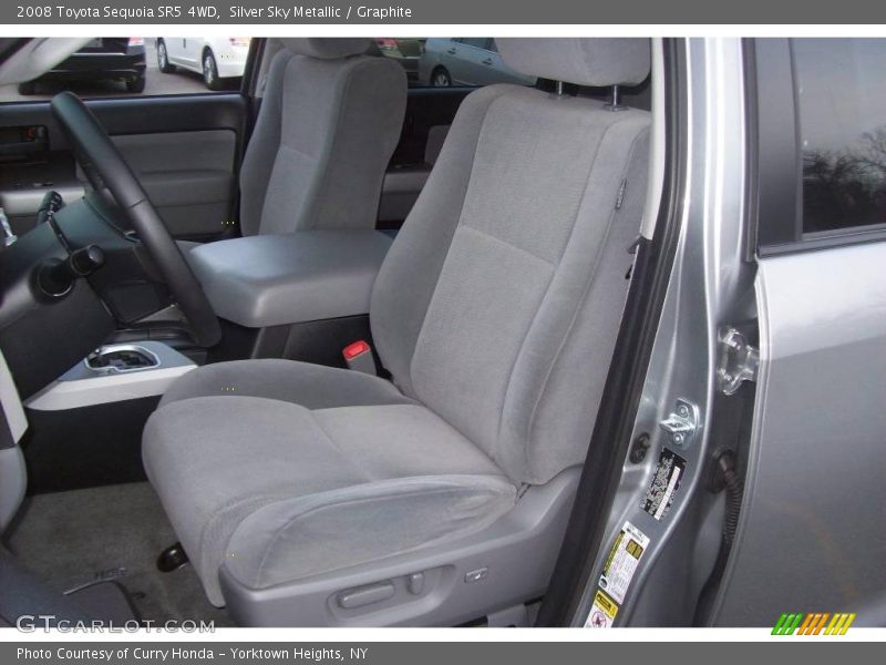 Silver Sky Metallic / Graphite 2008 Toyota Sequoia SR5 4WD