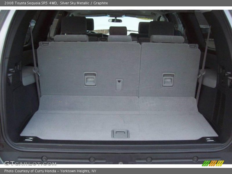 Silver Sky Metallic / Graphite 2008 Toyota Sequoia SR5 4WD