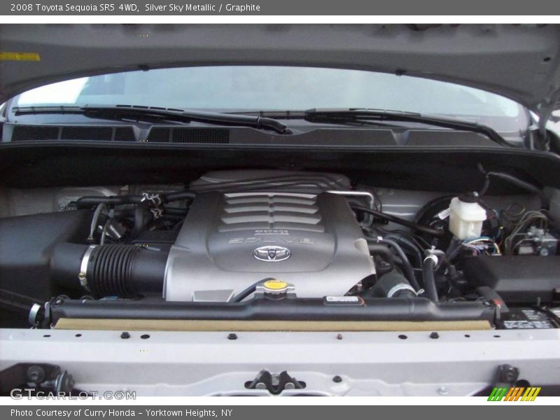 Silver Sky Metallic / Graphite 2008 Toyota Sequoia SR5 4WD