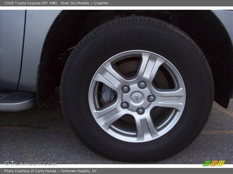 Silver Sky Metallic / Graphite 2008 Toyota Sequoia SR5 4WD
