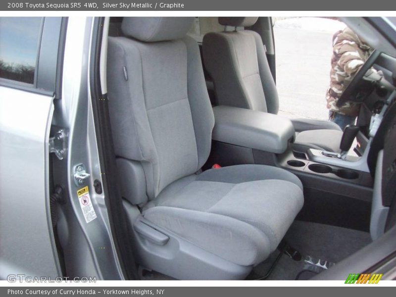 Silver Sky Metallic / Graphite 2008 Toyota Sequoia SR5 4WD