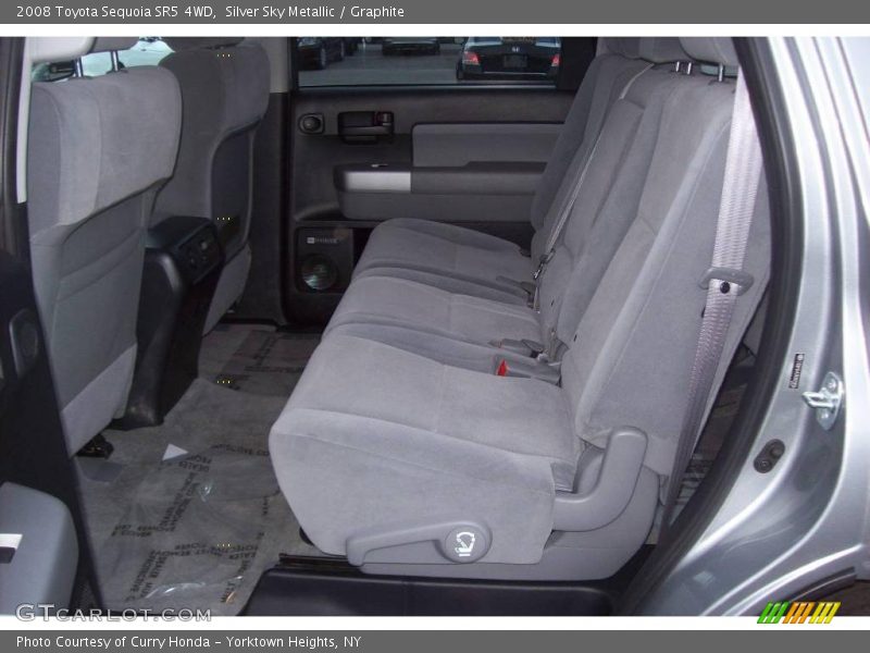 Silver Sky Metallic / Graphite 2008 Toyota Sequoia SR5 4WD
