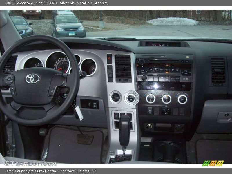 Silver Sky Metallic / Graphite 2008 Toyota Sequoia SR5 4WD