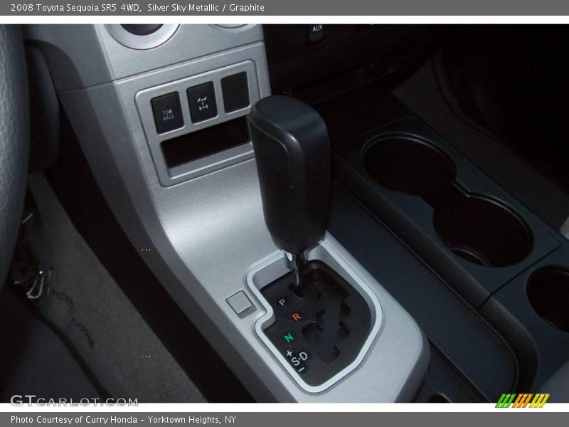 Silver Sky Metallic / Graphite 2008 Toyota Sequoia SR5 4WD