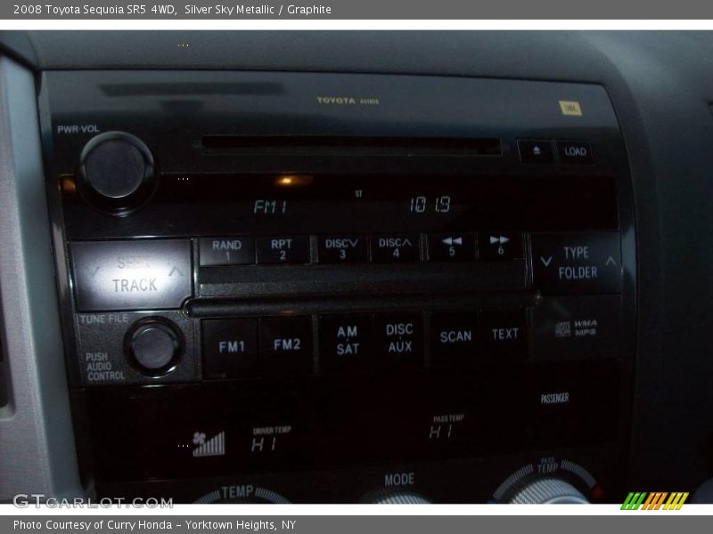 Silver Sky Metallic / Graphite 2008 Toyota Sequoia SR5 4WD