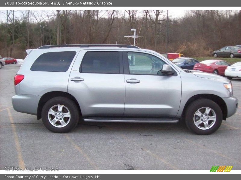 Silver Sky Metallic / Graphite 2008 Toyota Sequoia SR5 4WD