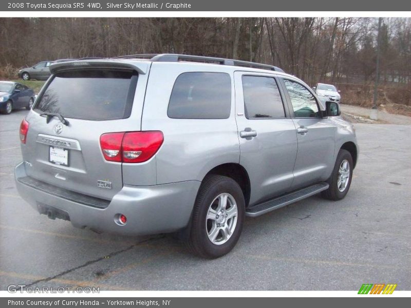 Silver Sky Metallic / Graphite 2008 Toyota Sequoia SR5 4WD