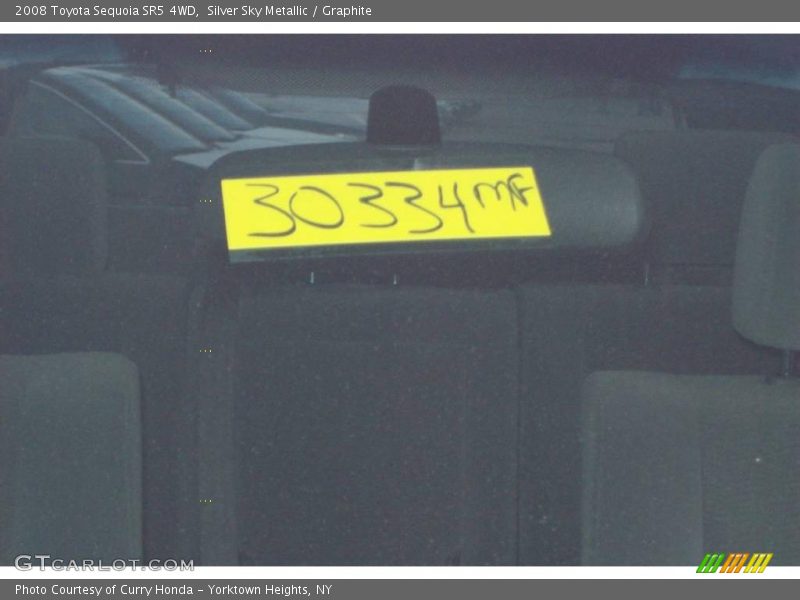 Silver Sky Metallic / Graphite 2008 Toyota Sequoia SR5 4WD