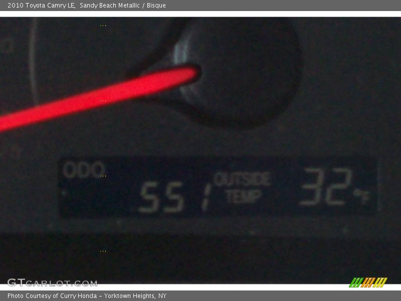 Sandy Beach Metallic / Bisque 2010 Toyota Camry LE