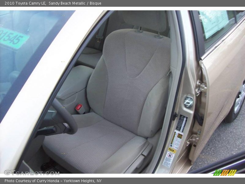 Sandy Beach Metallic / Bisque 2010 Toyota Camry LE