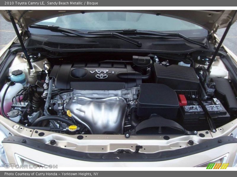  2010 Camry LE Engine - 2.5 Liter DOHC 16-Valve Dual VVT-i 4 Cylinder