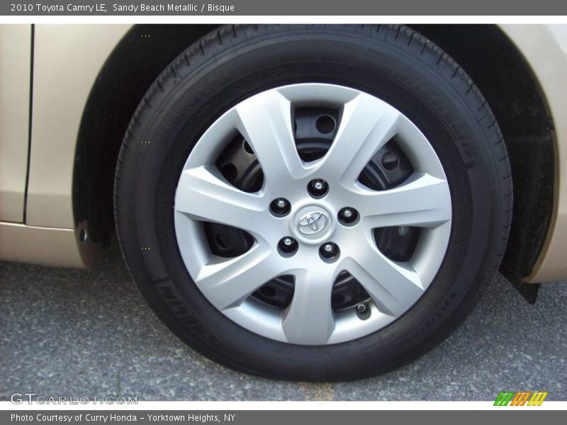  2010 Camry LE Wheel