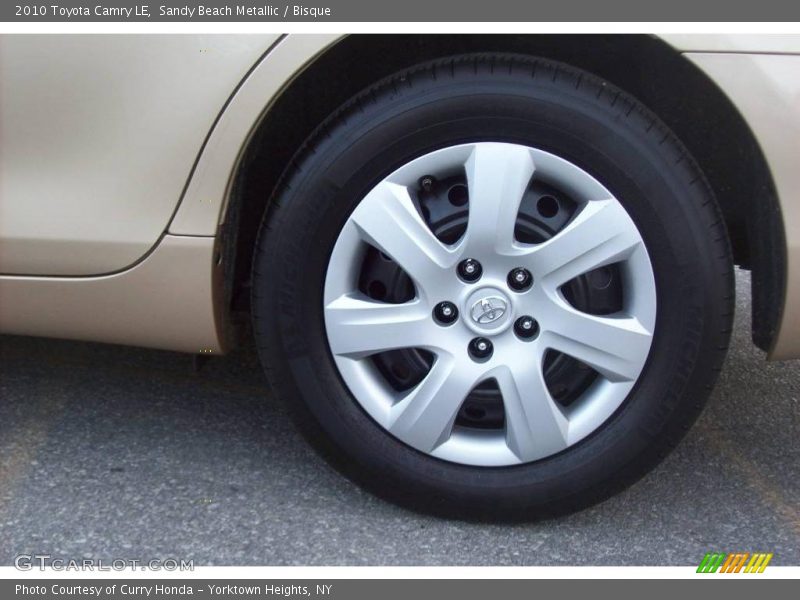  2010 Camry LE Wheel
