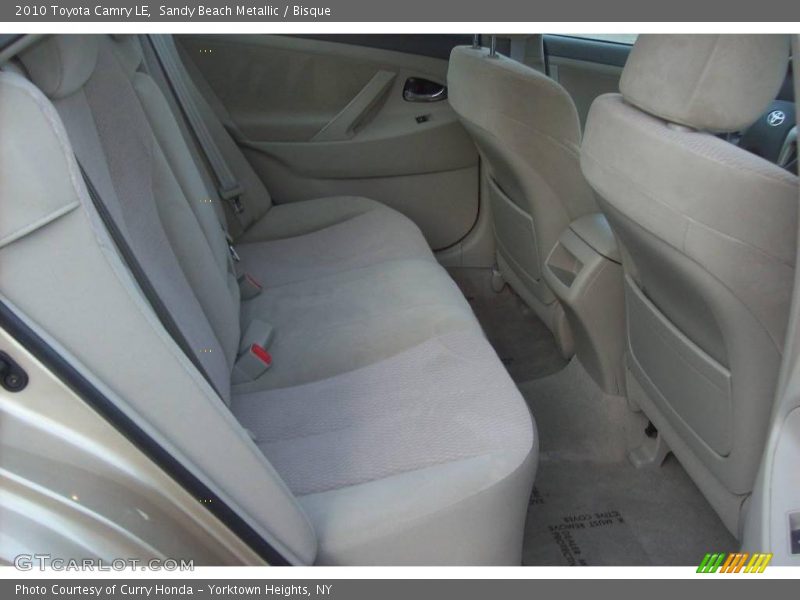 Sandy Beach Metallic / Bisque 2010 Toyota Camry LE