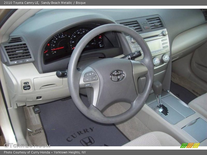  2010 Camry LE Bisque Interior