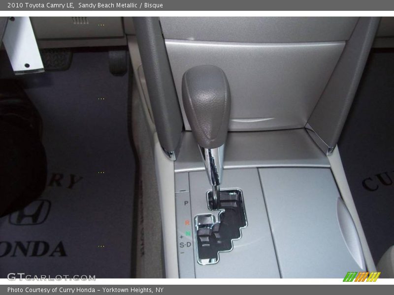  2010 Camry LE 6 Speed Automatic Shifter