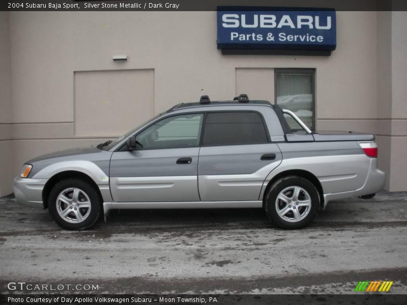 Silver Stone Metallic / Dark Gray 2004 Subaru Baja Sport