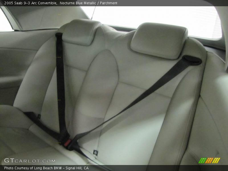 Nocturne Blue Metallic / Parchment 2005 Saab 9-3 Arc Convertible