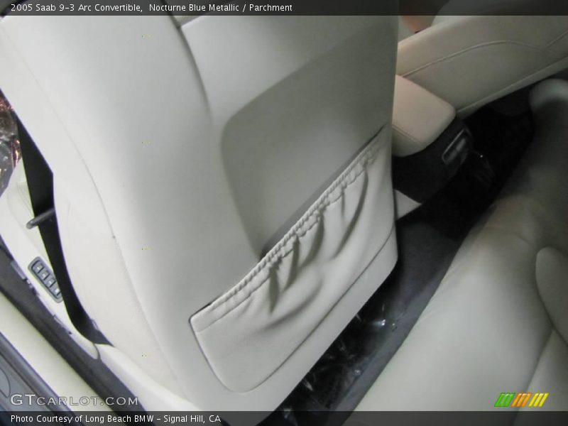 Nocturne Blue Metallic / Parchment 2005 Saab 9-3 Arc Convertible