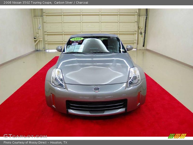 Carbon Silver / Charcoal 2008 Nissan 350Z Touring Coupe