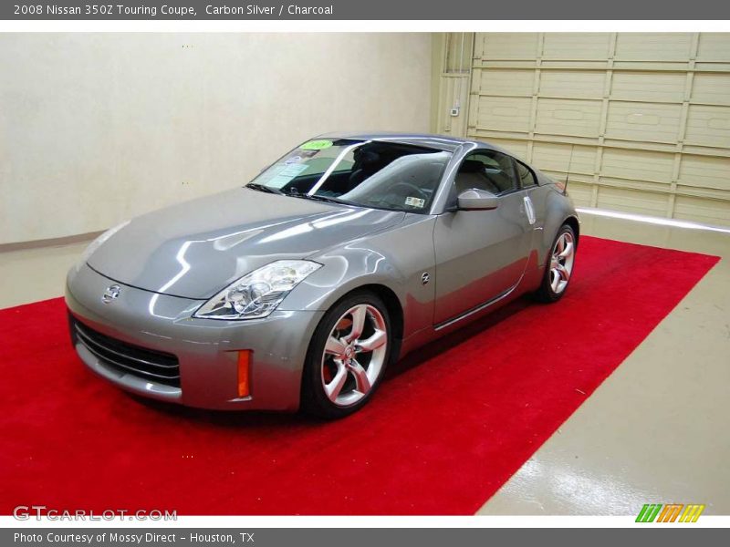 Carbon Silver / Charcoal 2008 Nissan 350Z Touring Coupe