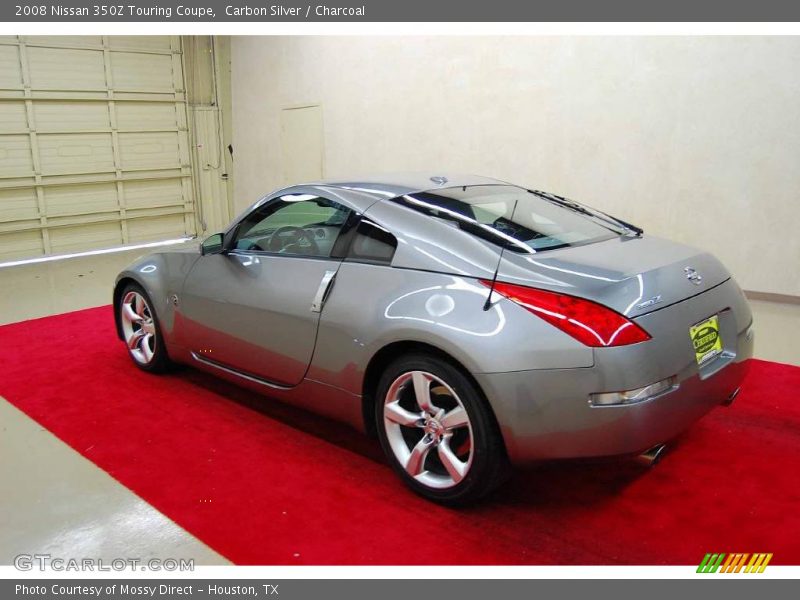 Carbon Silver / Charcoal 2008 Nissan 350Z Touring Coupe