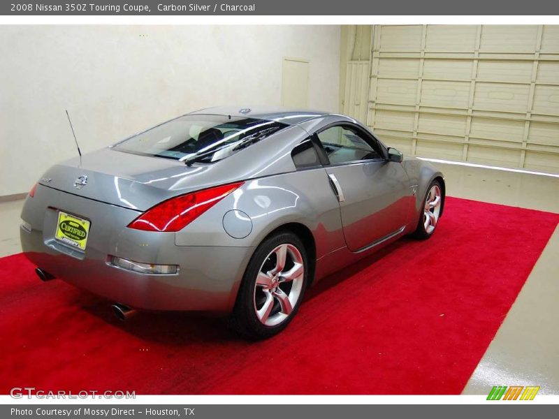 Carbon Silver / Charcoal 2008 Nissan 350Z Touring Coupe