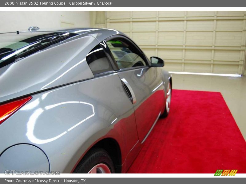 Carbon Silver / Charcoal 2008 Nissan 350Z Touring Coupe