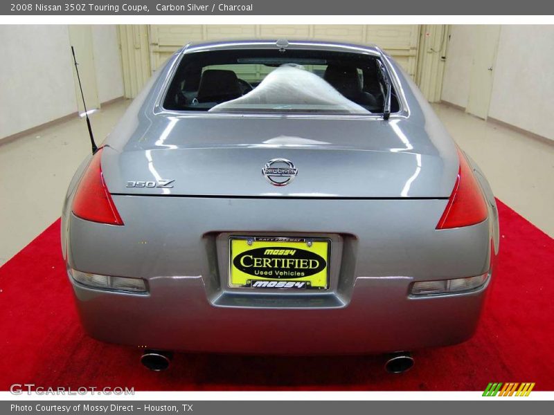 Carbon Silver / Charcoal 2008 Nissan 350Z Touring Coupe