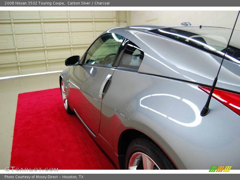 Carbon Silver / Charcoal 2008 Nissan 350Z Touring Coupe