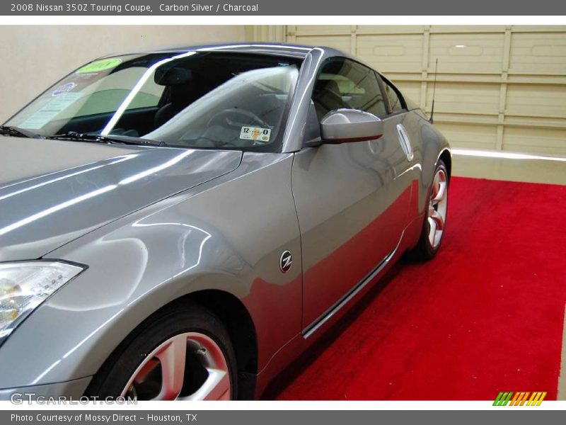 Carbon Silver / Charcoal 2008 Nissan 350Z Touring Coupe