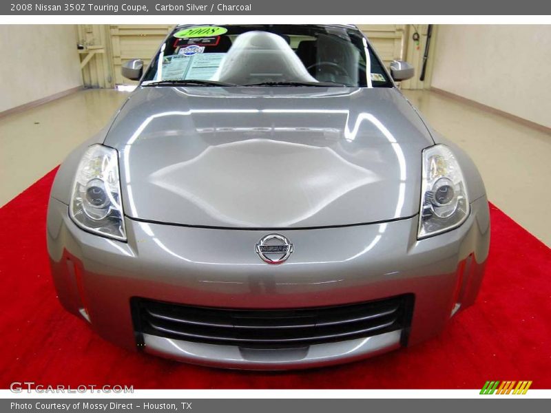 Carbon Silver / Charcoal 2008 Nissan 350Z Touring Coupe