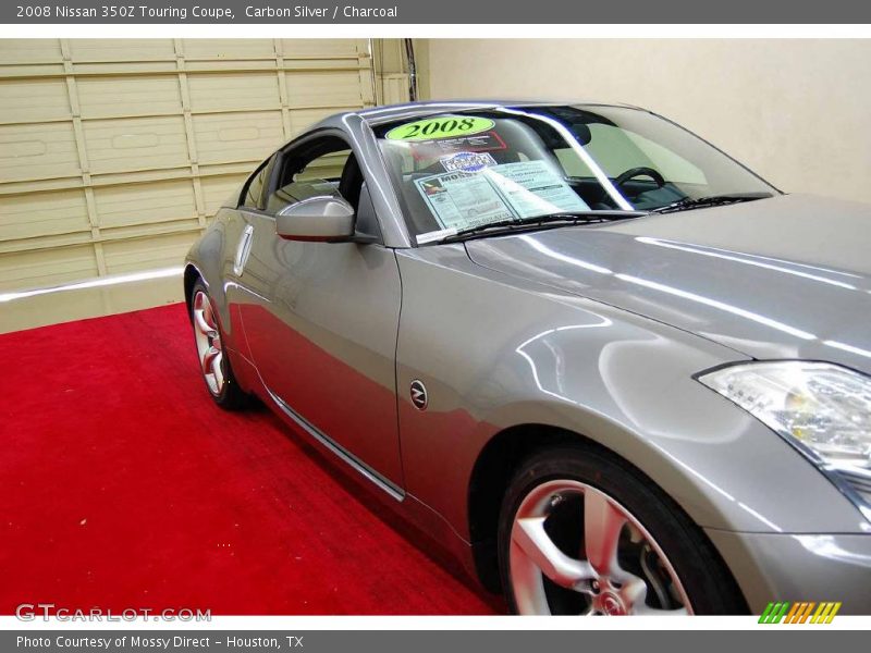 Carbon Silver / Charcoal 2008 Nissan 350Z Touring Coupe
