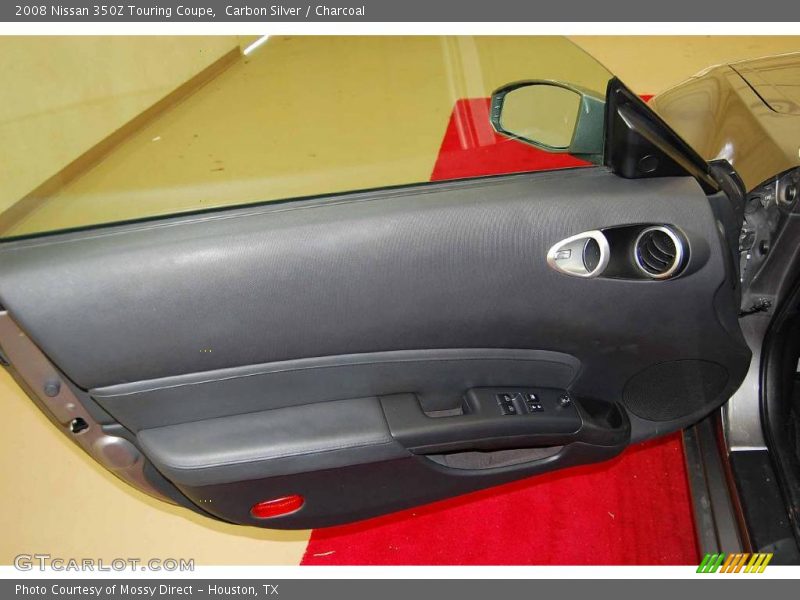 Carbon Silver / Charcoal 2008 Nissan 350Z Touring Coupe