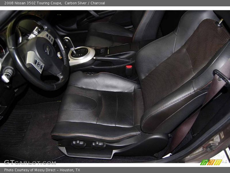 Carbon Silver / Charcoal 2008 Nissan 350Z Touring Coupe