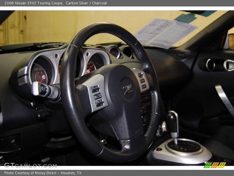 Carbon Silver / Charcoal 2008 Nissan 350Z Touring Coupe