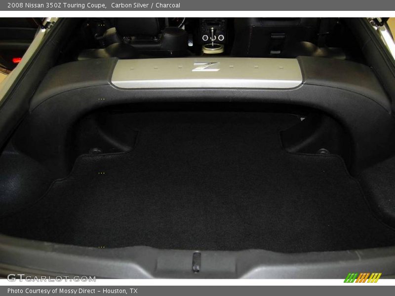 Carbon Silver / Charcoal 2008 Nissan 350Z Touring Coupe